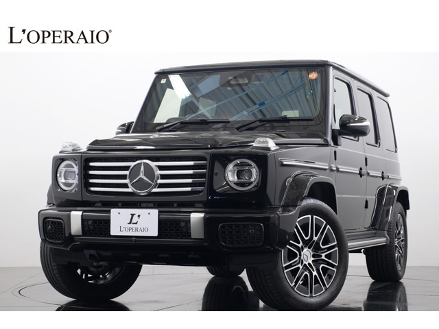 GクラスG450d ローンチ エディション (ISG)  4WD