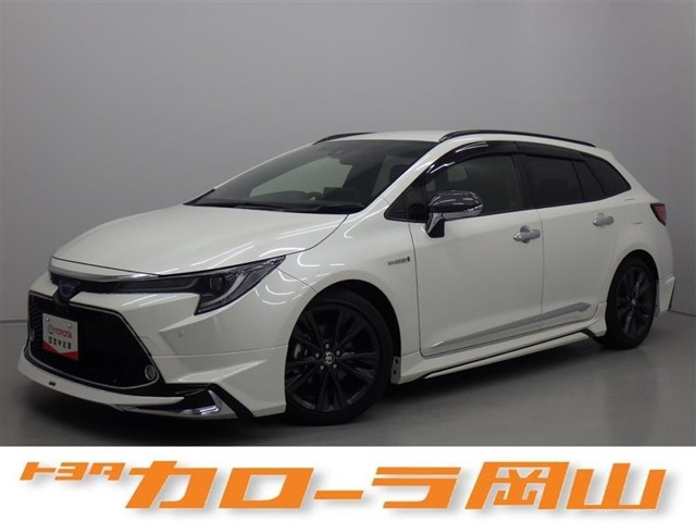 カローラツーリング1.8 ハイブリッド W×B E-Four 4WD