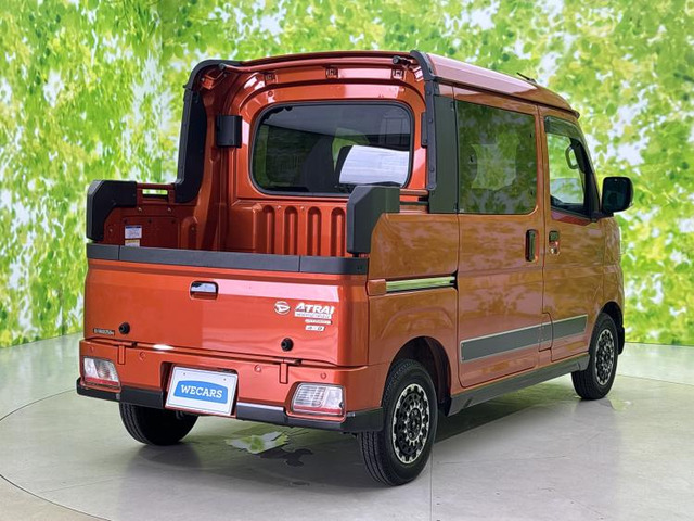 アトレーデッキバンベース 4WD