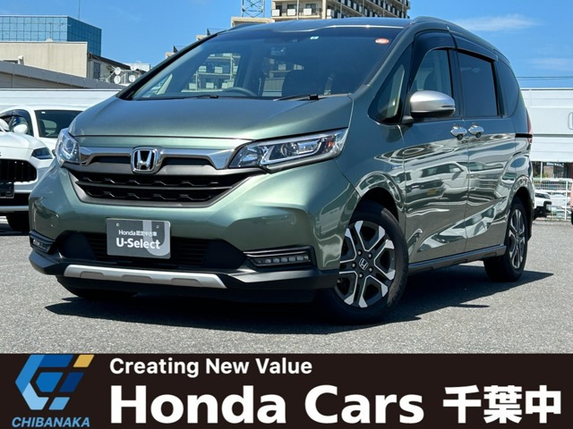 フリード1.5 ハイブリッド クロスター ホンダセンシング
