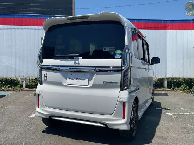 N-BOXカスタムG L ターボ ホンダセンシング