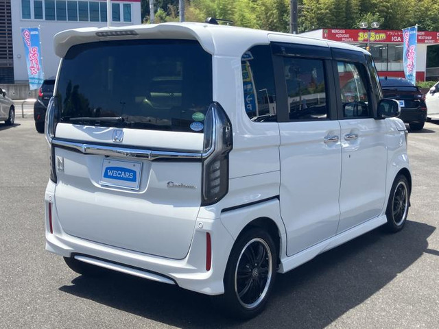 N-BOXカスタムG L ターボ ホンダセンシング