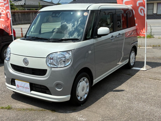 ムーヴキャンバスX SAIII 4WD