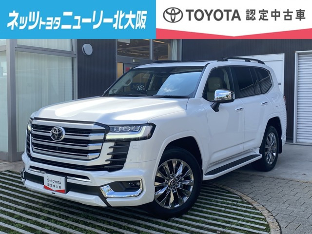 ランドクルーザー3003.3 ZX ディーゼル 4WD