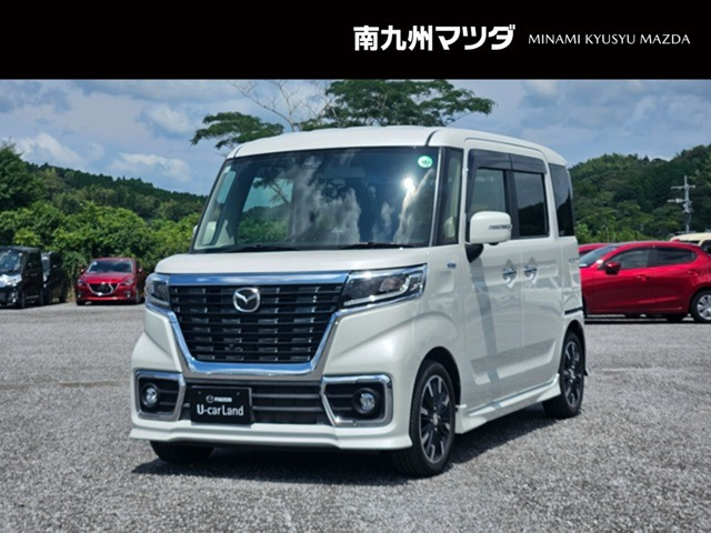 フレアワゴンカスタムスタイル ハイブリッド XT