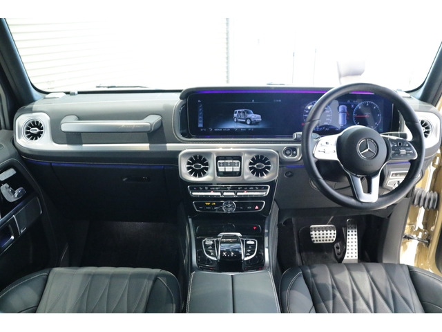 GクラスG400d AMG ライン 4WD