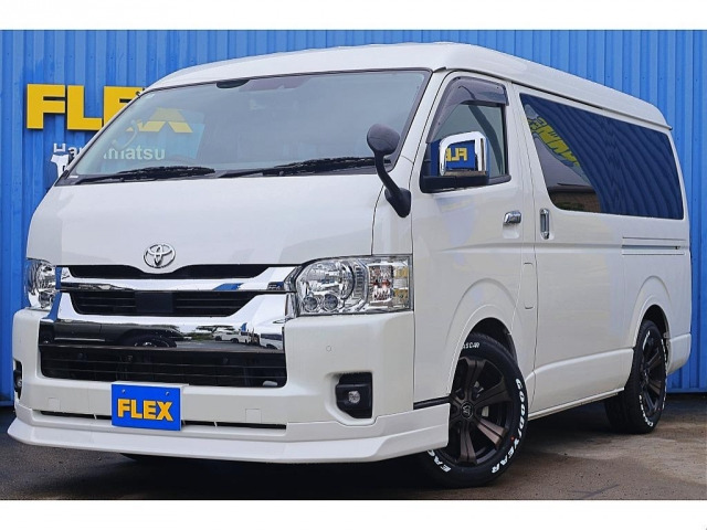ハイエース2.7 GL ロング ミドルルーフ