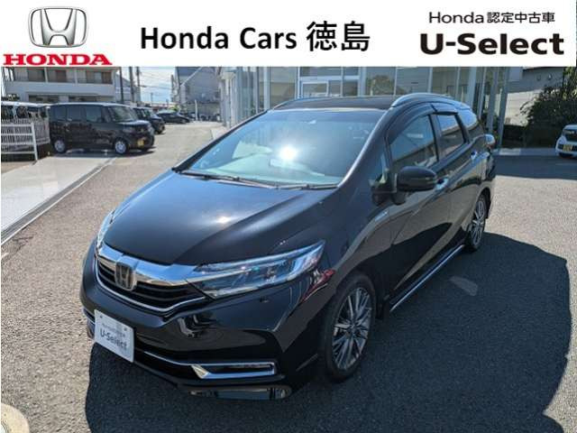 シャトル1.5 ハイブリッド Z ホンダセンシング