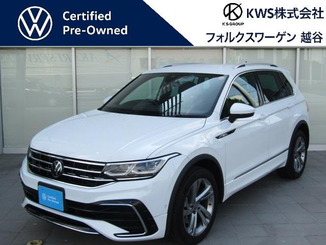 ティグアンTSI 4モーション Rライン 4WD