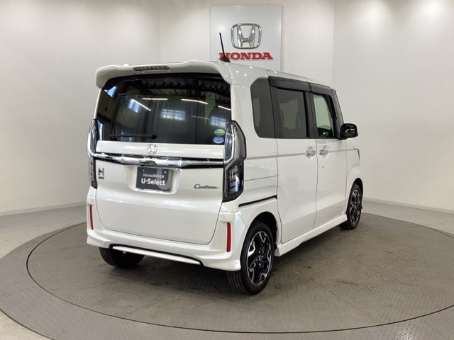 N-BOXカスタムG L ターボ ホンダセンシング 4WD