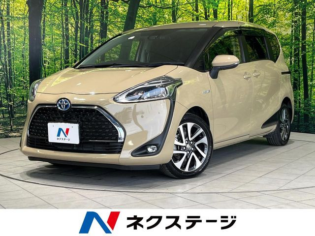 シエンタハイブリッド 1.5 ファンベース G