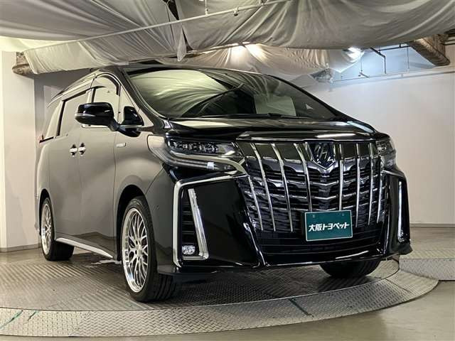 アルファードハイブリッド 2.5 エグゼクティブ ラウンジ S E-Four 4WD