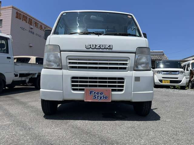 キャリイKC エアコン パワステ 4WD