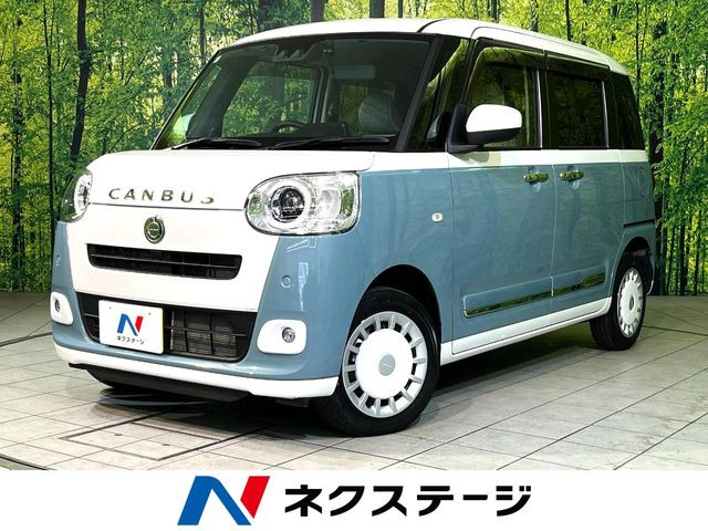 ムーヴキャンバスストライプス Gターボ