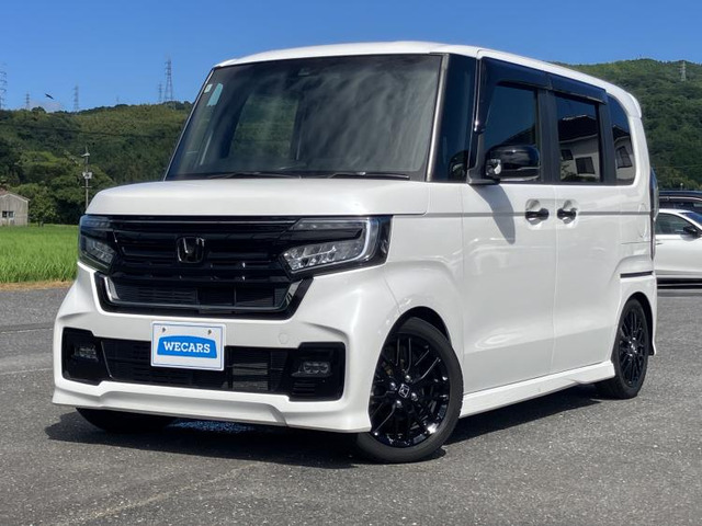 N-BOXカスタムL ターボ スタイルプラス ブラック
