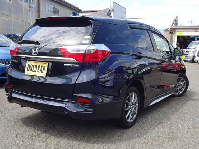 シャトル1.5 ハイブリッド X 4WD
