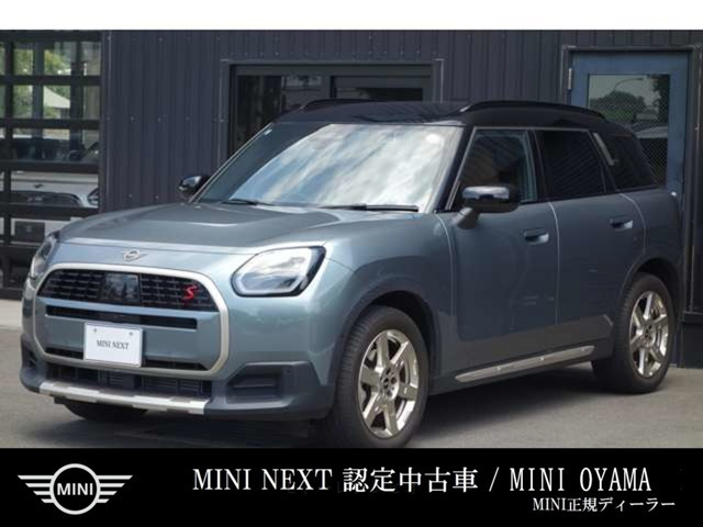 ミニカントリーマンS ALL4 DCT 4WD