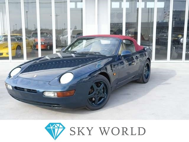 968カブリオレ3.0 ティプトロニック