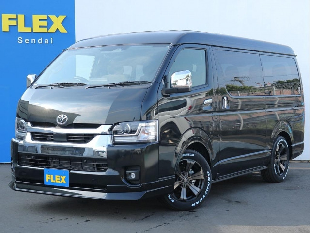 ハイエース2.7 GL ロング ミドルルーフ 4WD