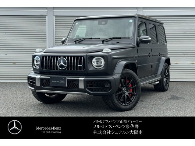 GクラスAMG G63 4WD