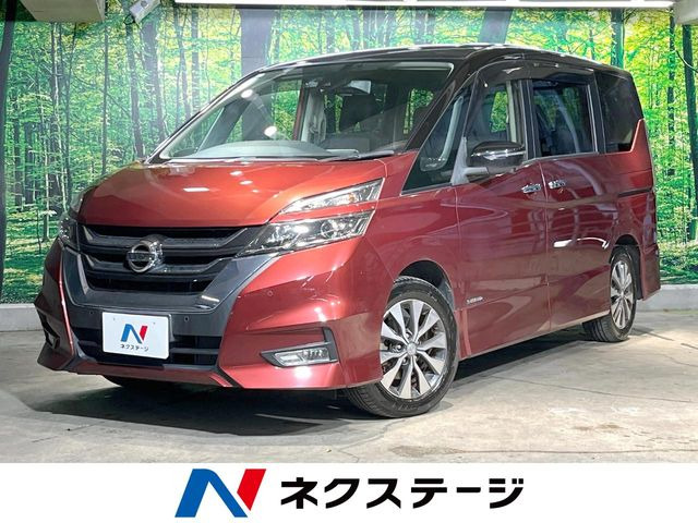 セレナ2.0 ハイウェイスター VセレクションII