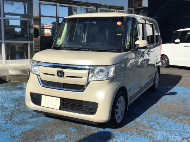 N-BOXG EX ターボ ホンダセンシング