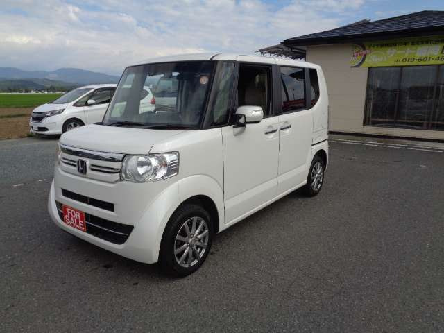 N-BOXカスタムG Lパッケージ 4WD