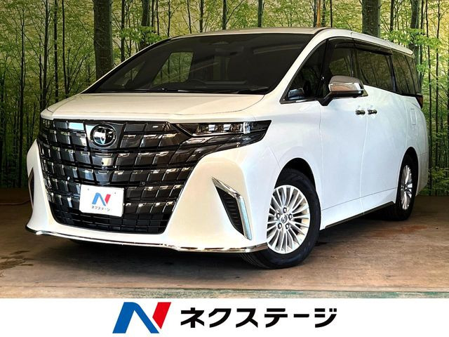 アルファードハイブリッド 2.5 X