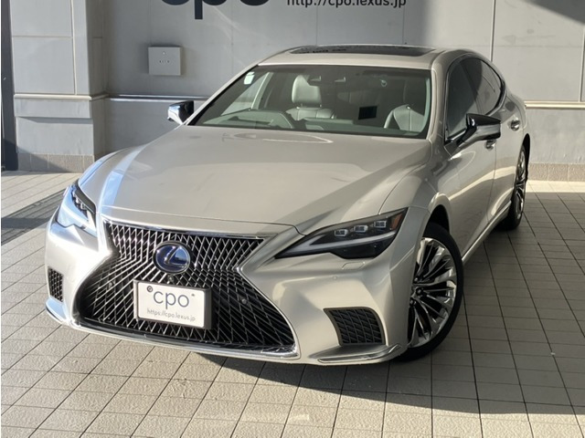 LS500h Iパッケージ 4WD