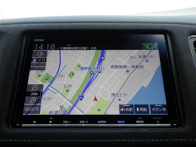 ヴェゼル1.5 ハイブリッド RS ホンダセンシング