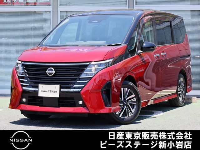 セレナ1.4 e-POWER ハイウェイスターV