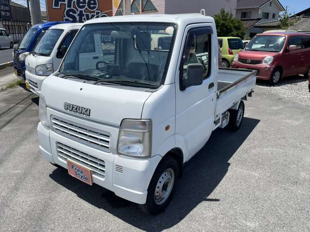 キャリイKC エアコン パワステ 4WD