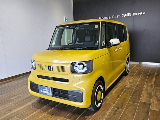 N-BOXファッションスタイル モノトーン