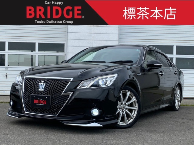 クラウンアスリートハイブリッド 2.5 S Four 4WD