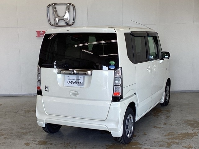 N-BOXカスタムG Lパッケージ 4WD