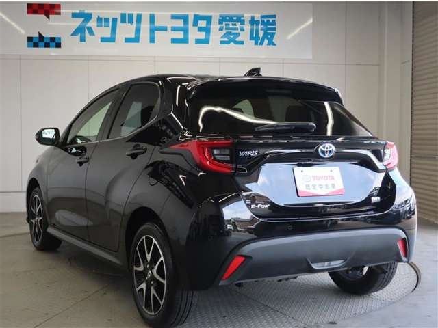 ヤリス1.5 ハイブリッド Z E-Four 4WD