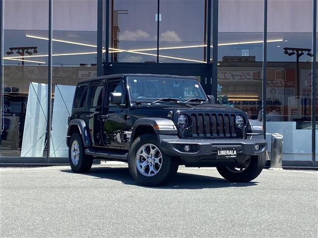 ラングラーアンリミテッド スポーツ 4WD