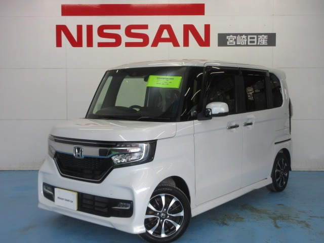 N-BOXカスタムG L ホンダセンシング