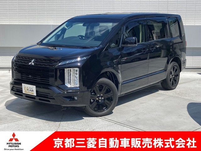 デリカD:52.2 ブラック エディション 4WD