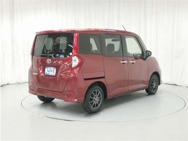 ルーミー1.0 G 4WD