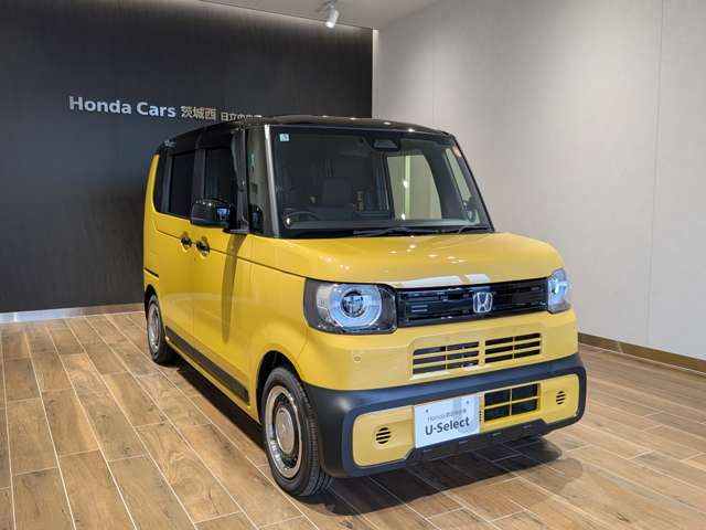 N-BOXジョイ ターボ 2トーン