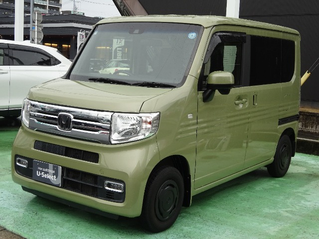 N-VAN+スタイル クール ターボ ホンダセンシング