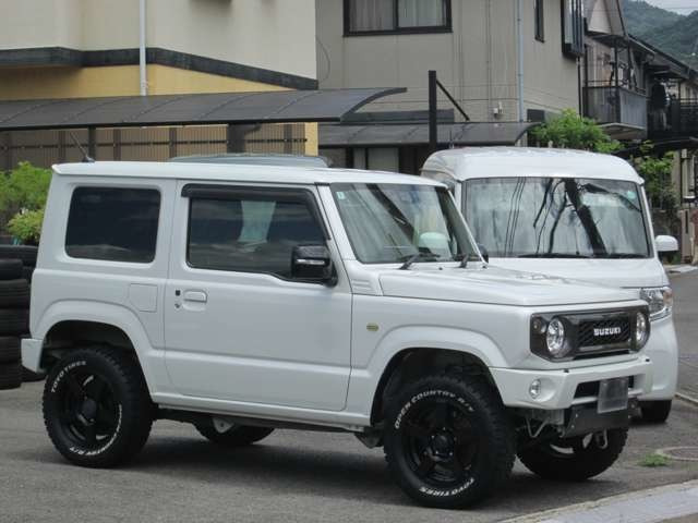 ジムニーXC 4WD