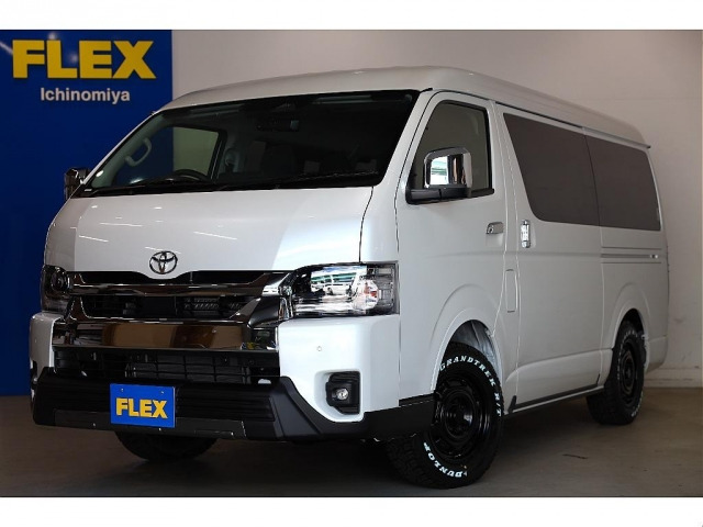 ハイエース2.7 GL ロング ミドルルーフ 4WD