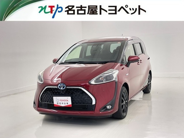 シエンタハイブリッド 1.5 G クエロ