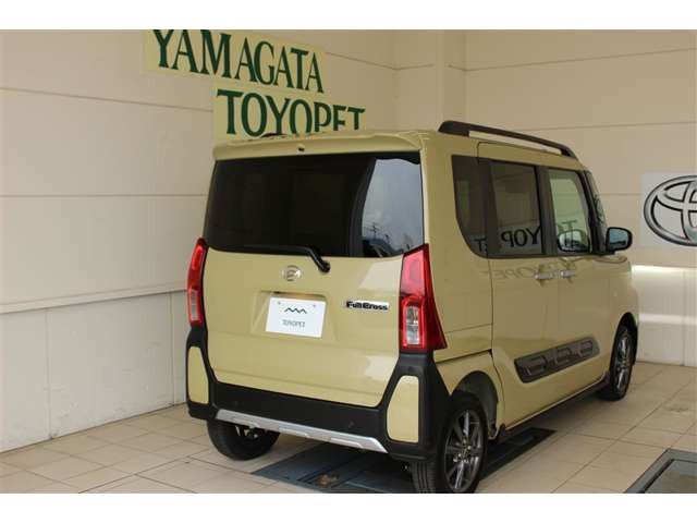 タントファンクロス 4WD