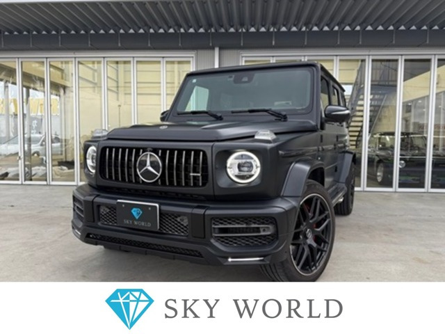 GクラスAMG G63 4WD