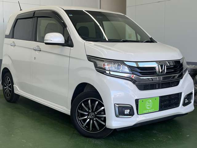 N-WGNカスタムG ターボパッケージ 4WD