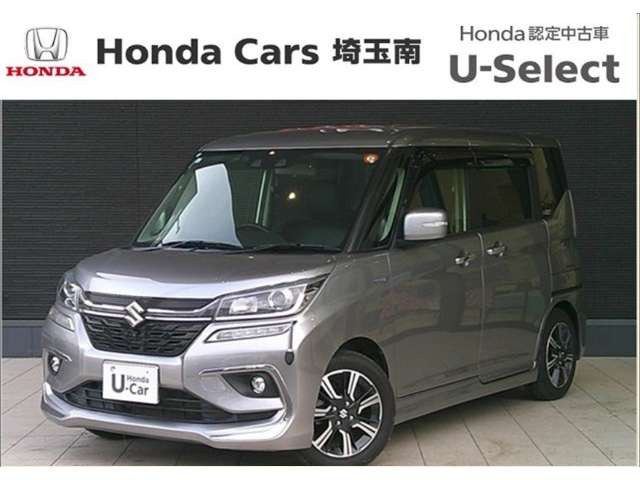 ソリオバンディット1.2 ハイブリッド(HYBRID)  MV デュアルカメラブレーキサポート 4WD