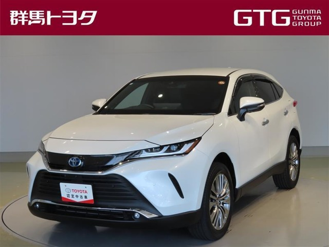 ハリアー2.5 ハイブリッド E-Four Z レザーパッケージ 4WD